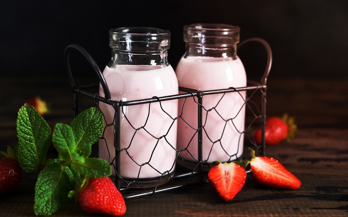 Как приготовить домашний йогурт